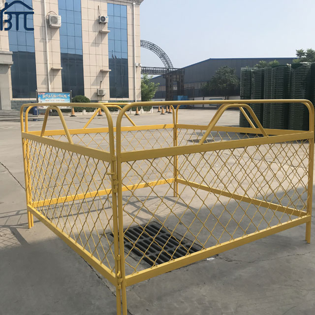 4 Sides Mesh Pit Guards