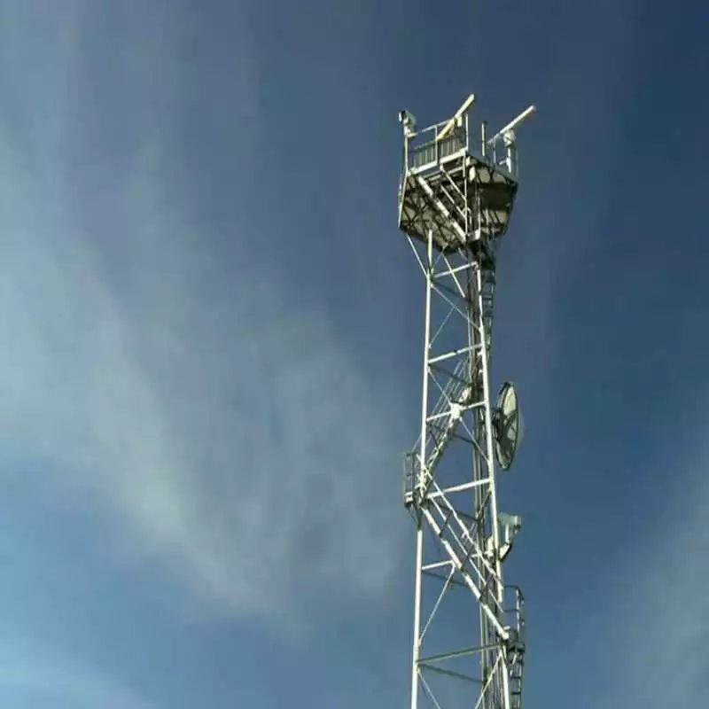 Affordable High-Strength Steel Structure Frame Transmission Tower Made in China