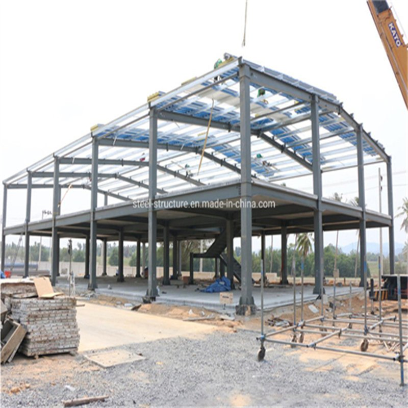 Prefabricated Steel Structure Building for Car Showroom (XGZ-Z103)
