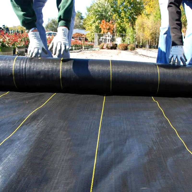 Durable Woven Geotextile for Pavement, Highway, and Civil Engineering Works