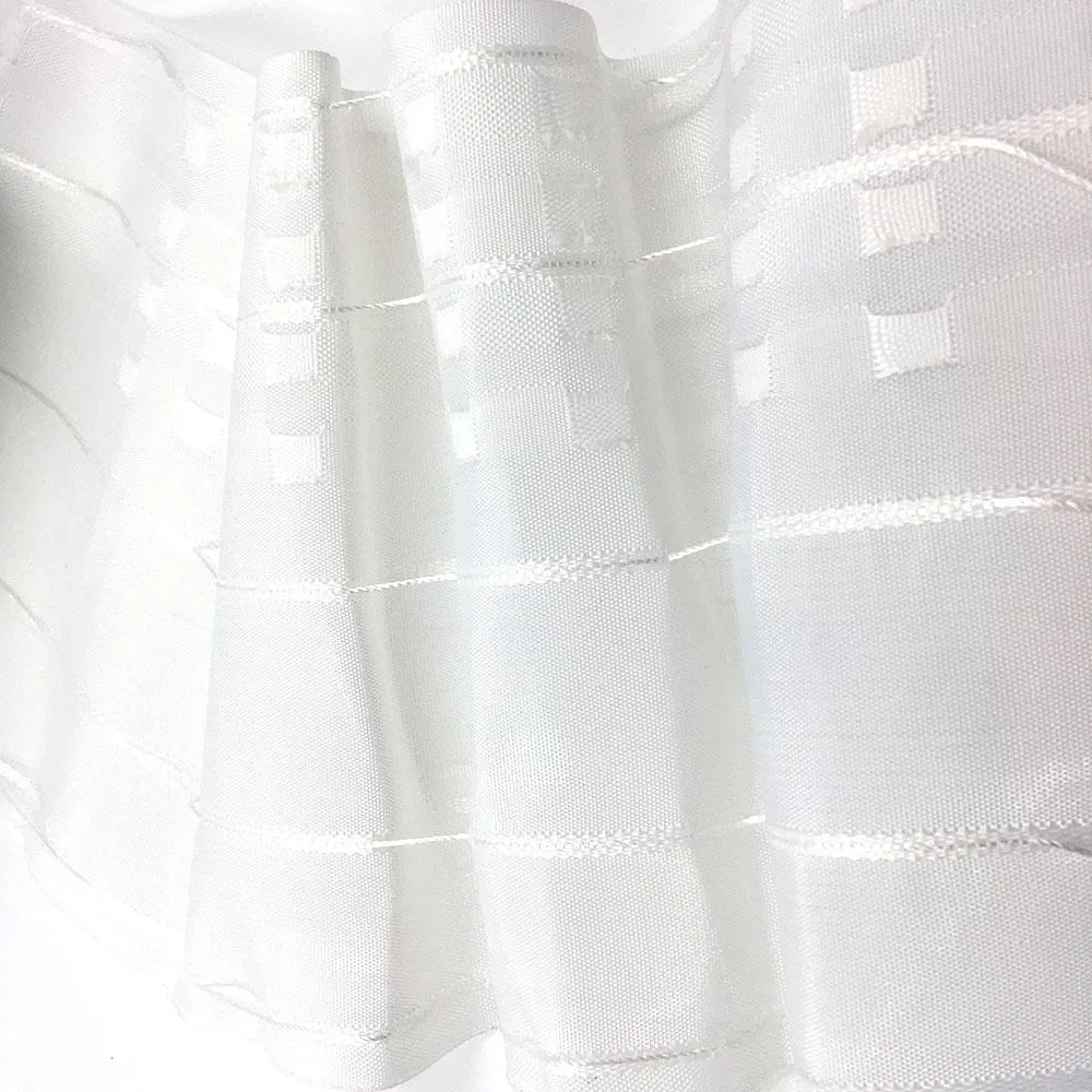 100% Polyester Wave Tape Curtains White Draprery Curtain Tape of Curtain