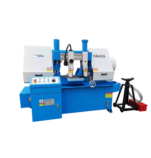 Ленточная пила по металлу полуавтоматическая горизонтальная GB4220