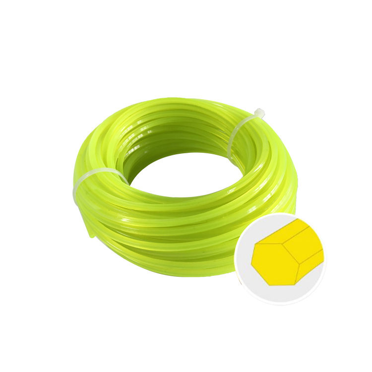 Hexagon 1lb Blister Professional Nylon Trimmer Line Brushcutter Cord Wire