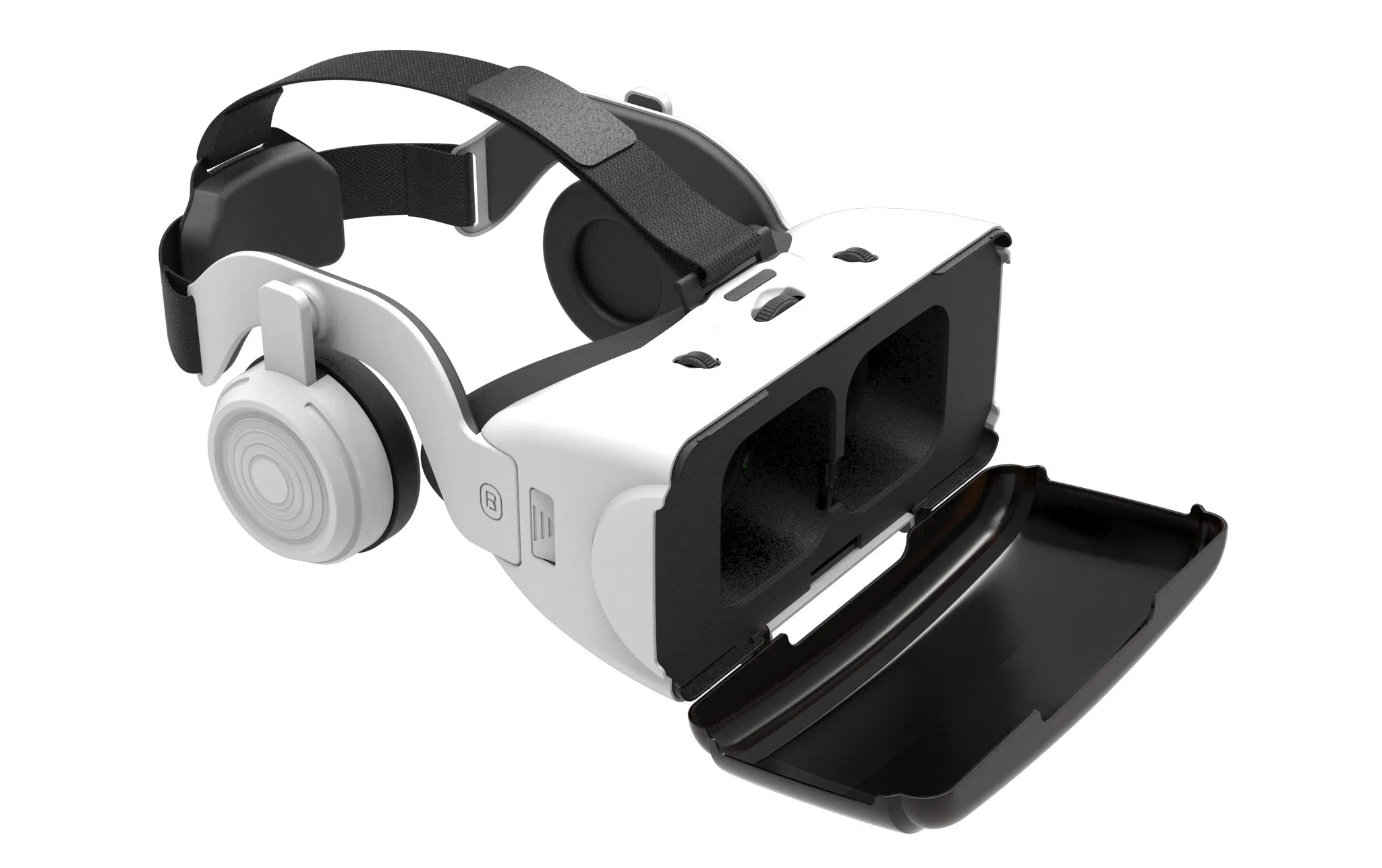 VR 3D Box с наушниками и пультом для игр