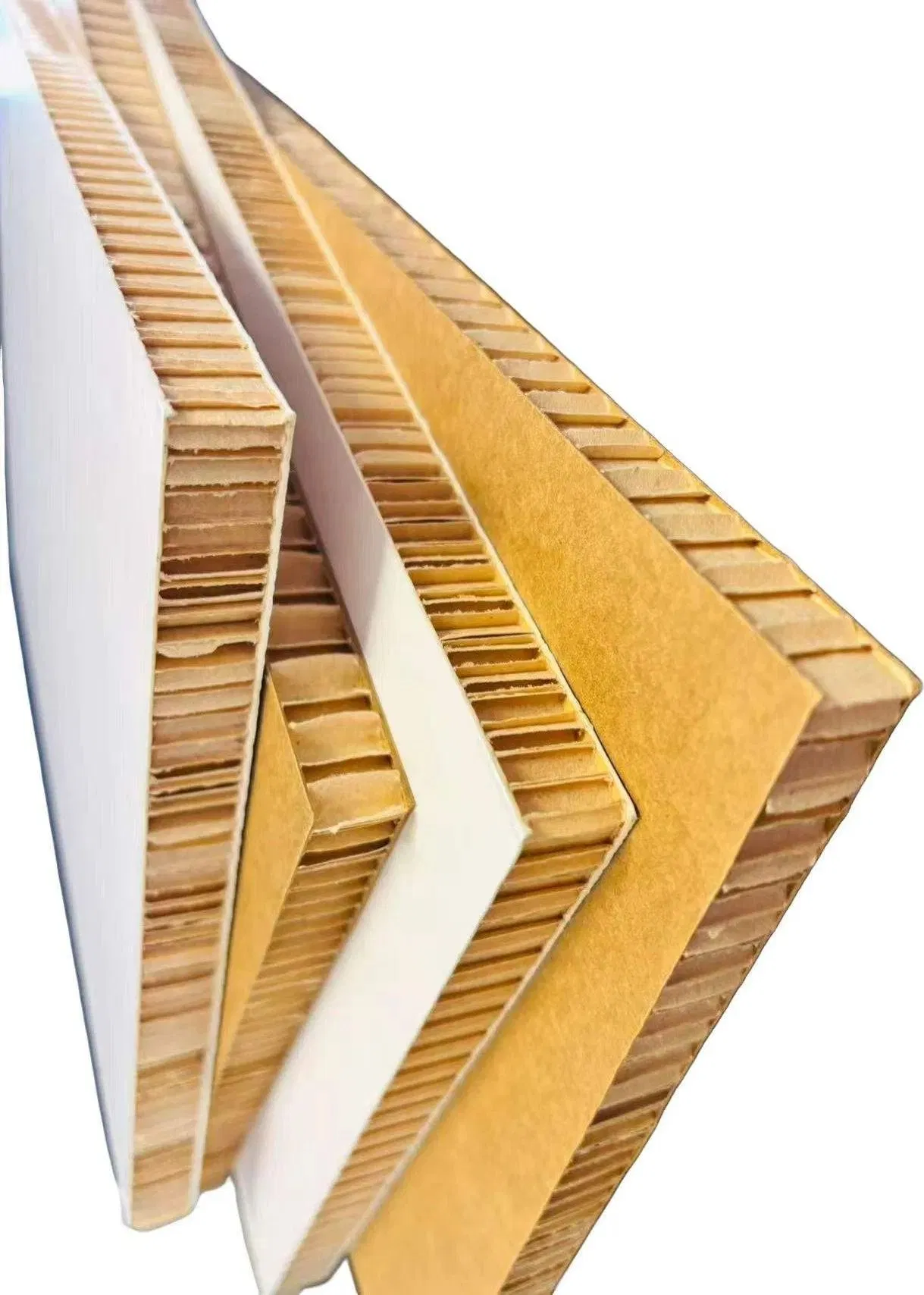 Wholesale Cost Effective T15mm mm/T10mm mm Flame Retardant Honeycomb Corrugated Cardboard Media Panel Trade Show Display Board