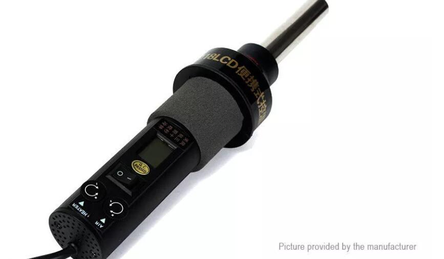 Zucoo 450W Portable Temperature Controlled Hot Air Heat Gun