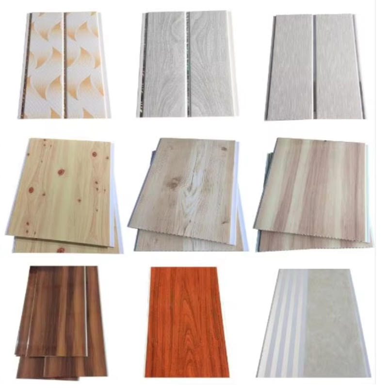 Cheaper Price Good Sale 25cm Width PVC Wall Decoration Panel for Interior Building Decoration Material Ceiling Board Wall Sheet