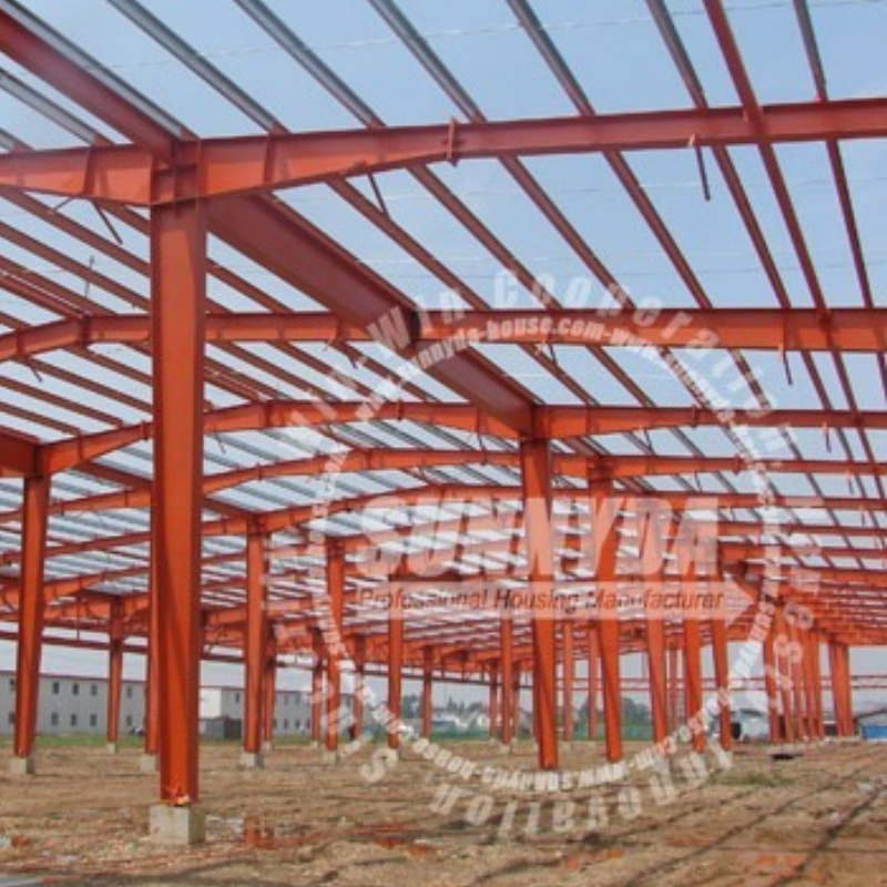 Cheap Prefab Steel Structure Houses Supplier