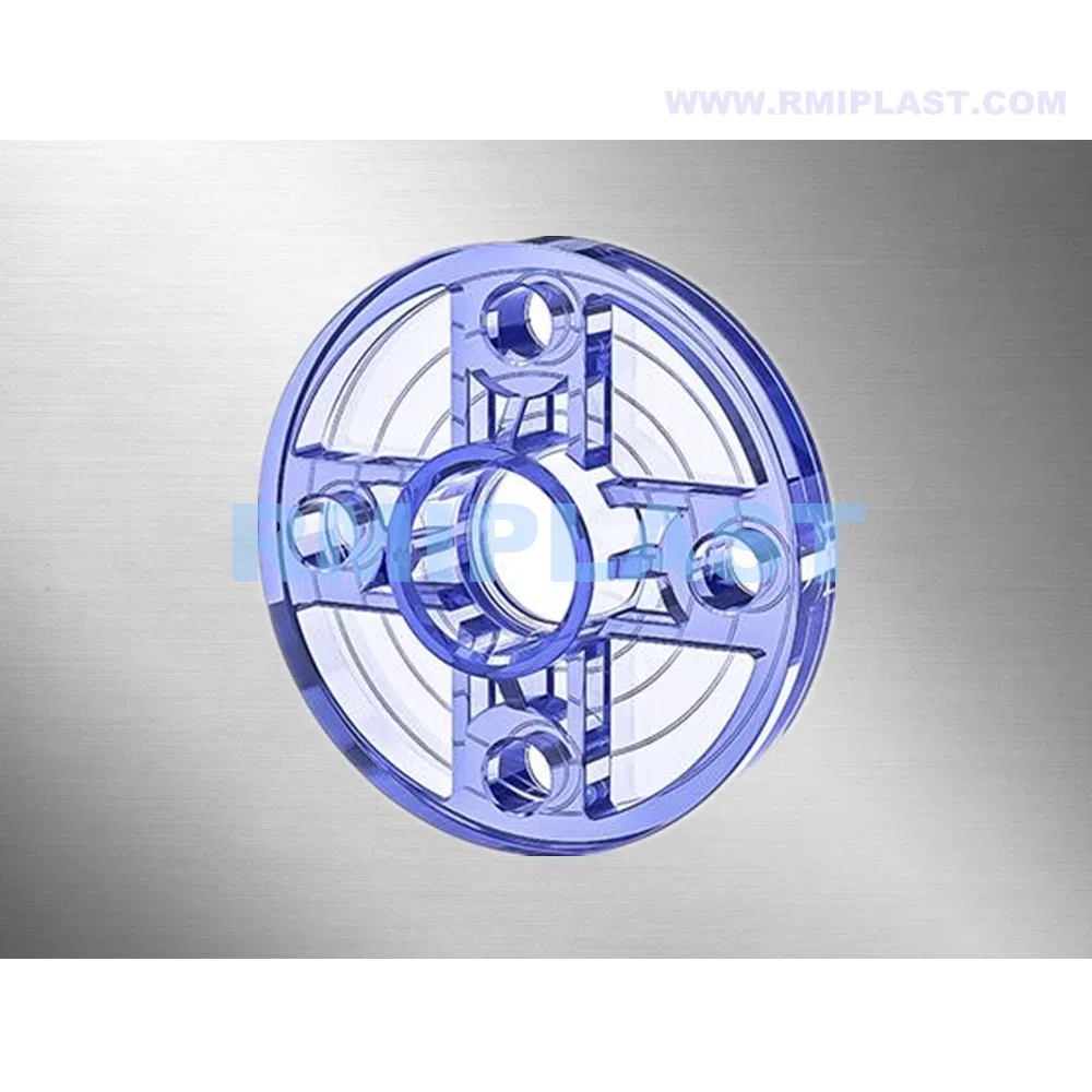 Clear PVC Pipe Fitting End Cap of DIN Pn16 Clear UPVC Pipe Fittings Plastic Plug Equal Cap for Water Supply
