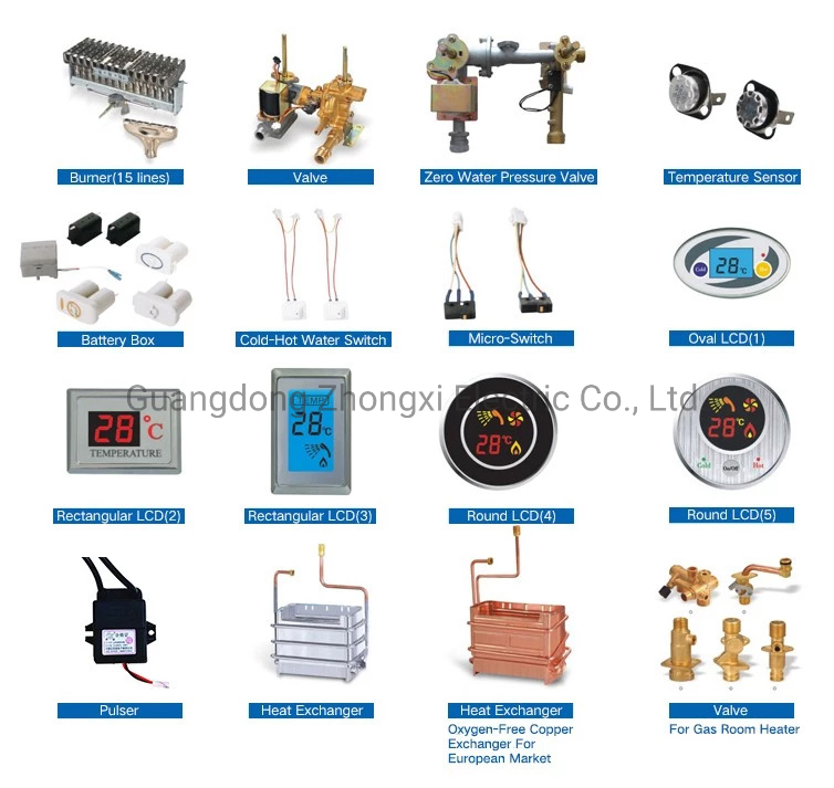 Gas Water Heater Large Linkage Valve
