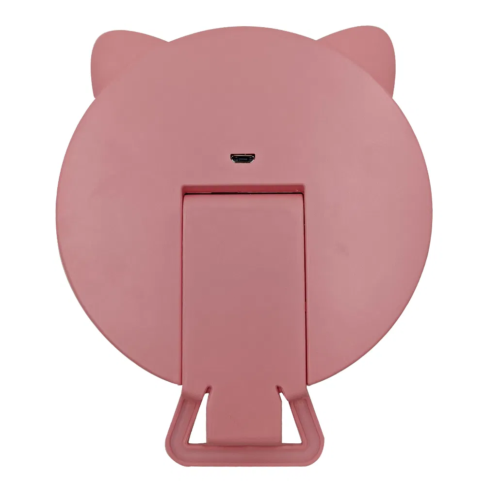 Cat Makeup Mirror 3 Lights Colour LED Mirror