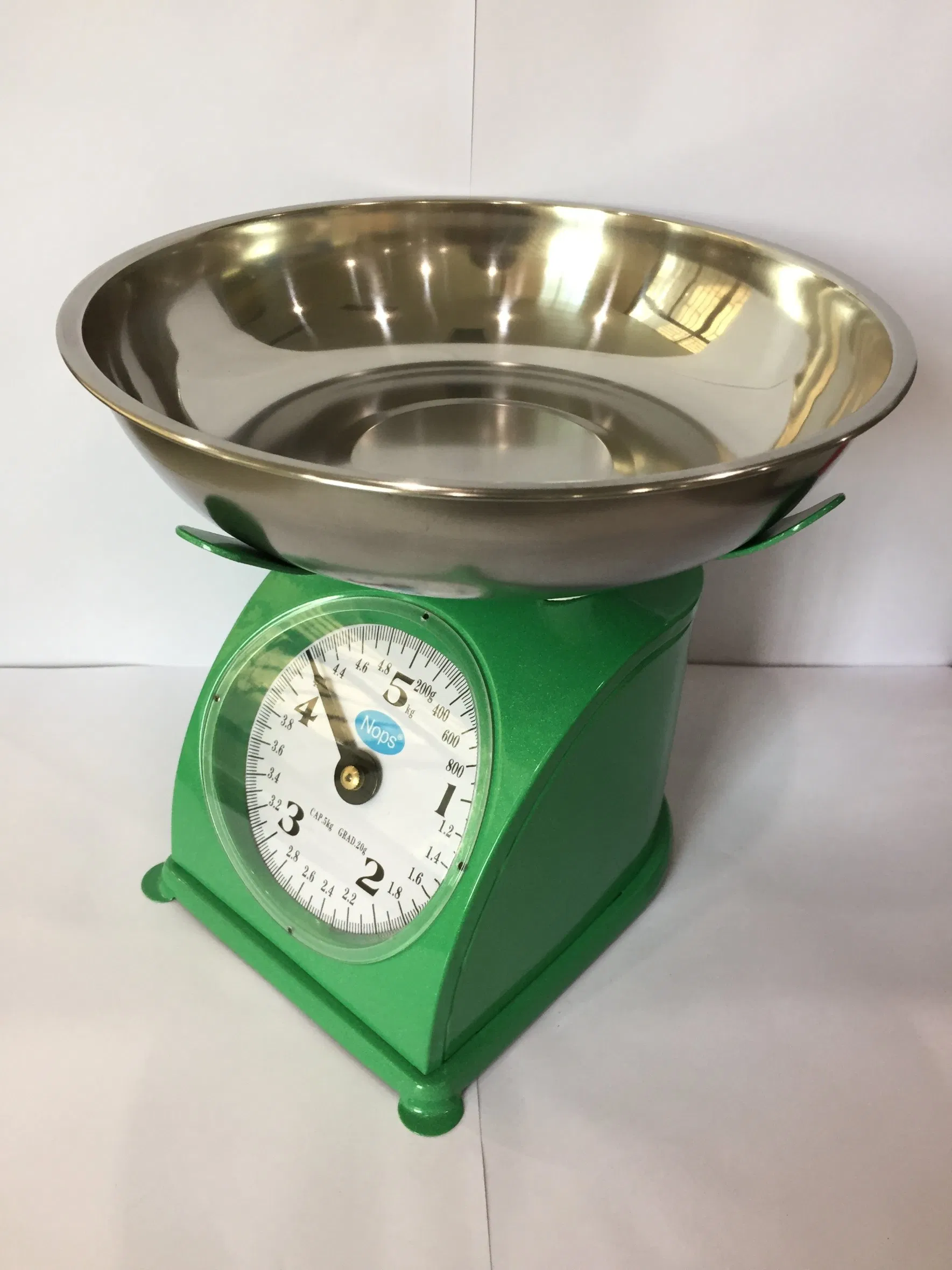 Кухонные весы механические Metel Body 5кг