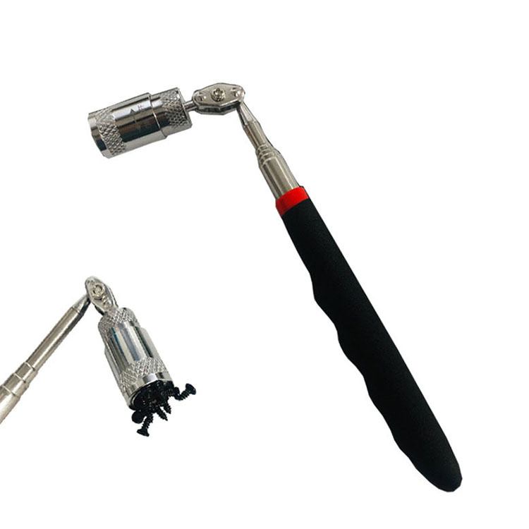 Магнитный телескопический подъемник с подсветкой