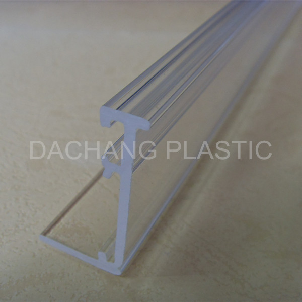 Plastic Rail for Electric Price Label Holder