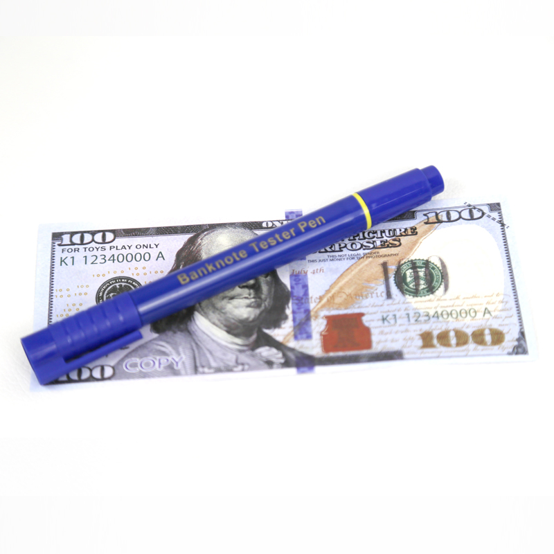 DC-798 Low Price Money Detector Pen Counterfeit Banknotes Checker Pens Fake Money Tester Banknote Detection