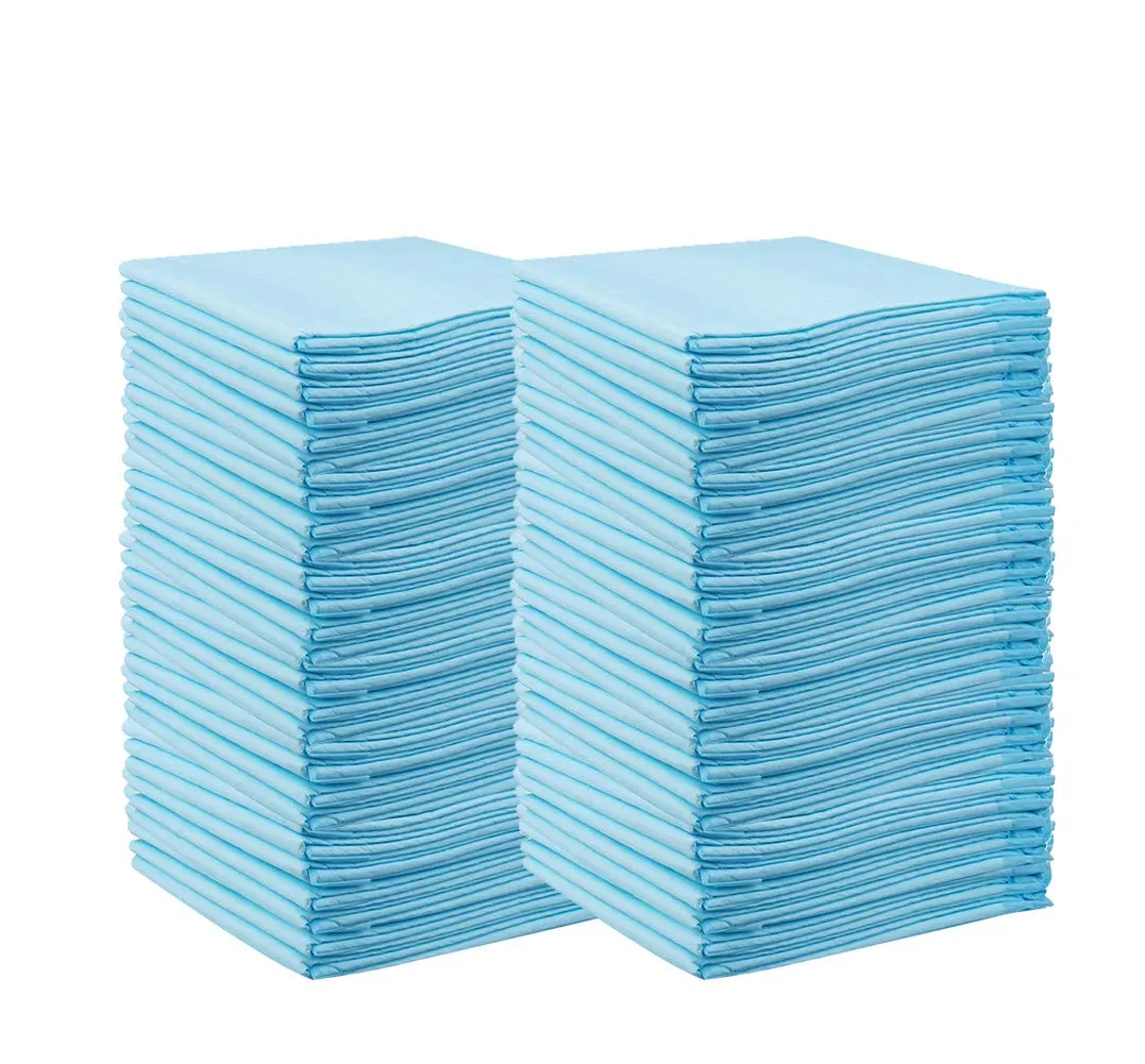 Детские одноразовые пеленки для пеленания, 100 шт