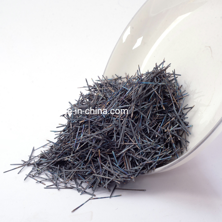 Ss 310, 304, 446, 430 Stainless Steel Fiber Melt Extract Needles for Refractory