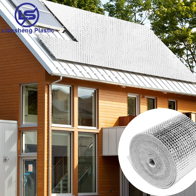 Radiator Foil Insulation Reflective Bubble Foil Insulation Foam Aluminum Foil Thermal Insulation Radiant Barrier for Windows