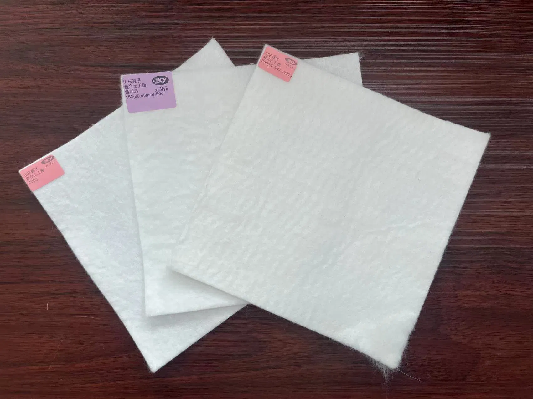 Factory Price HDPE Geomembrane with Non Woven Geotextile Composite Geomembrane