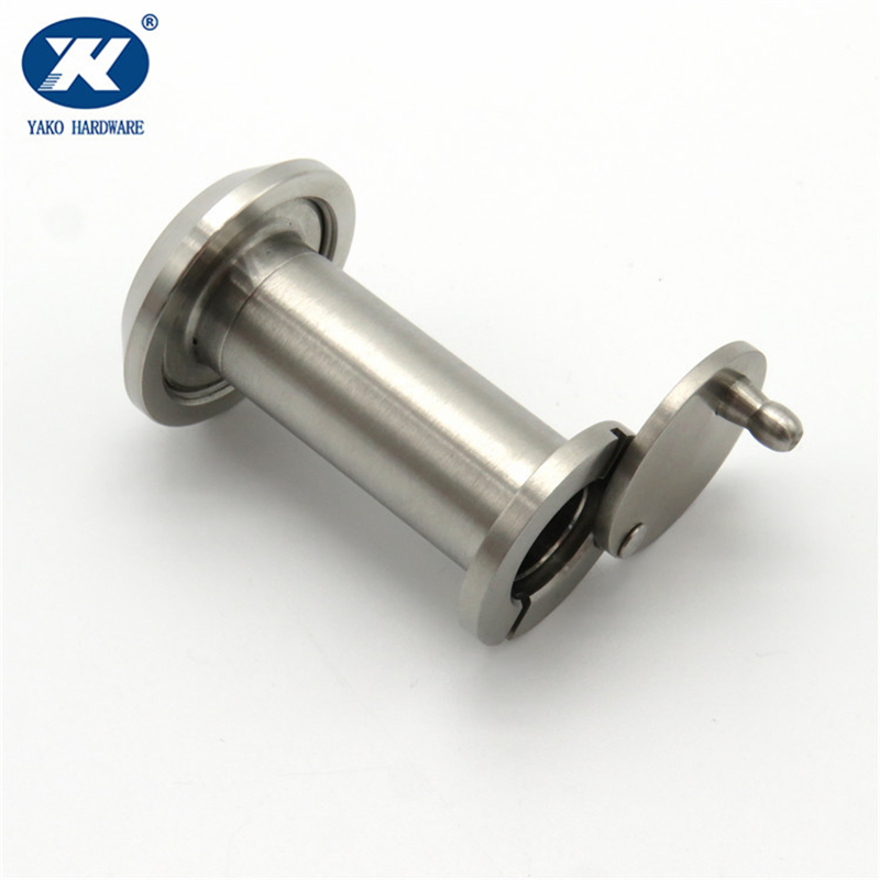 200° Wide-Angle Peephole with Glass Lens