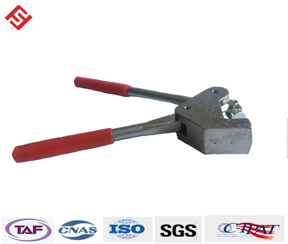 Клещи для обжима пломб SF-PL101 с пружинной рукояткой