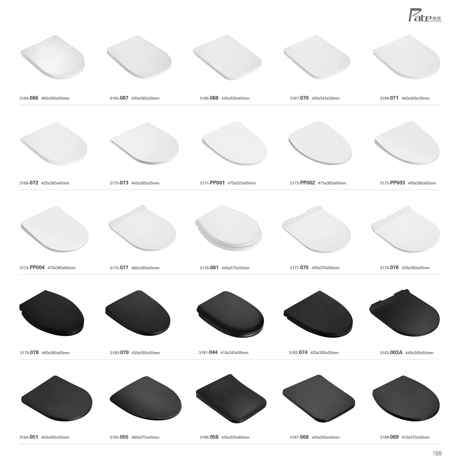 High Quality UF Cheap Price Toilet Accessories Soft Closing Toilet Seat Cover