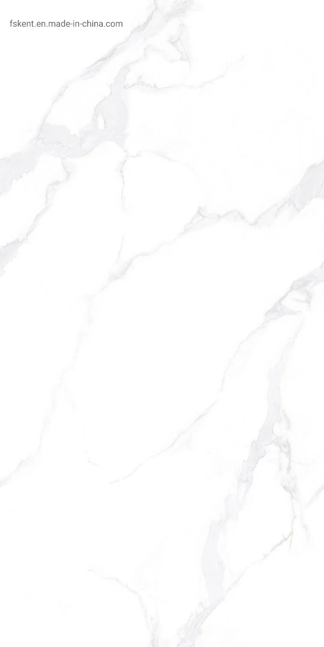 Плитка керамогранит 750x1500 белый мрамор