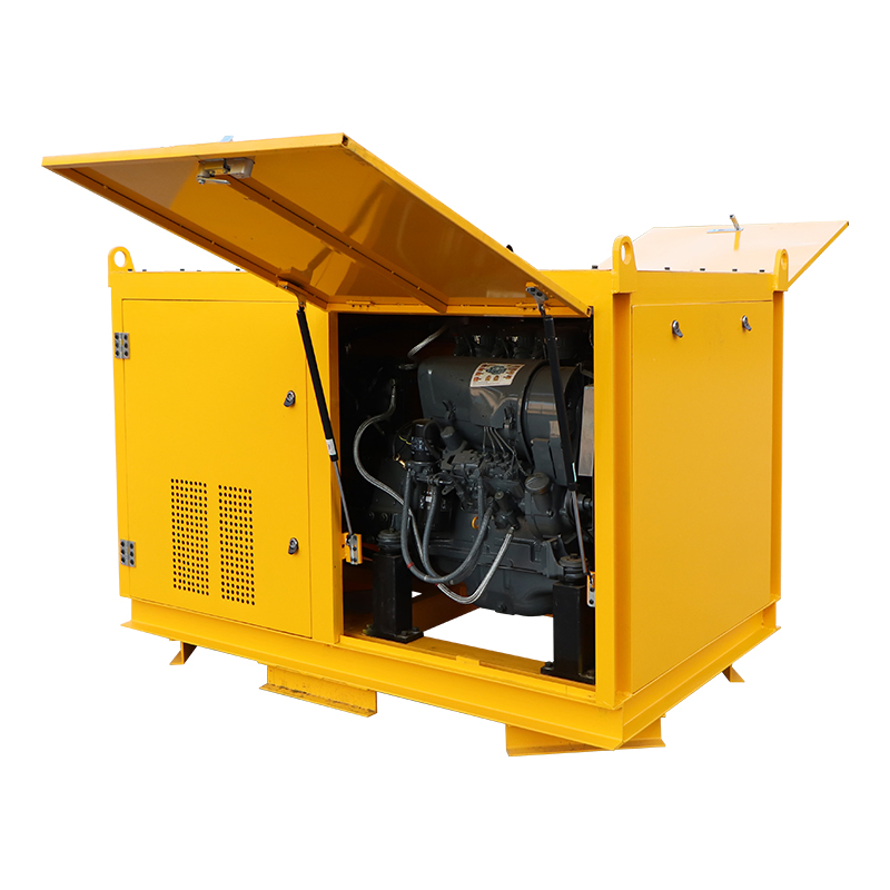 Электрогидравлическая станция BHPP15/55X2-30D