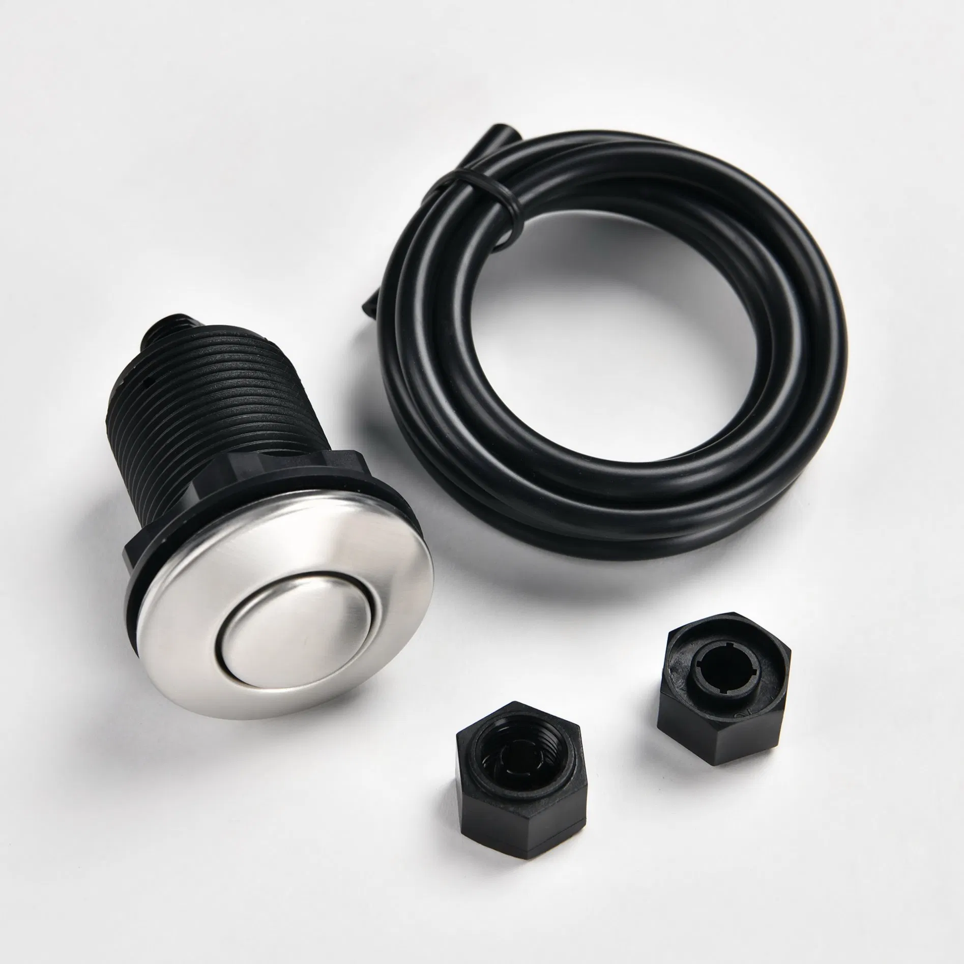 Universal Garbage Disposal Flange and Stopper Food Waste Disposer Parts Accessories for Waste King, Insinkerator, Moen