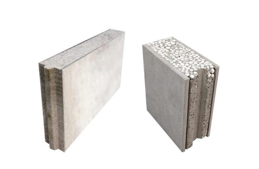 Partition Wall Panel Cladding EPS Fiber Cement Sandwich Board EPS Foam Board