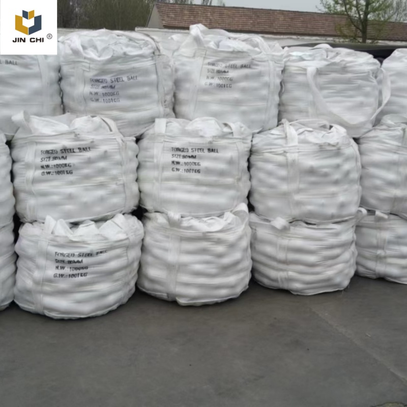 Forged Grinding Media Ball for Reliable Cement Manufacturing Processes