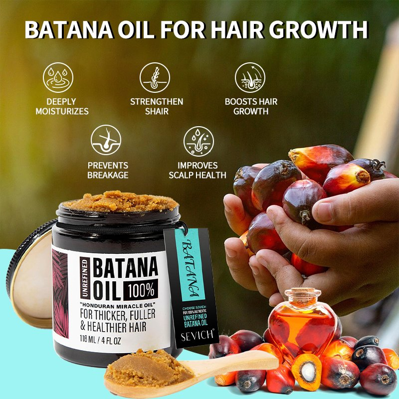118ml Hair Mask Beauty Hair Care Moisturizing Nourishing Repairing Batana Hair Butter