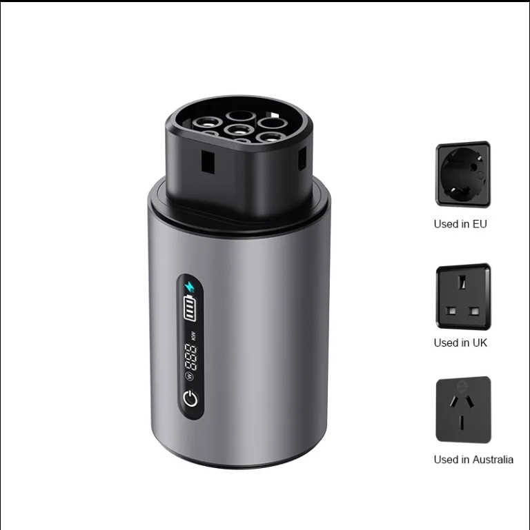 Зарядно-разрядная машина AC EV Type 2 (Европа, Великобритания, Австралия)