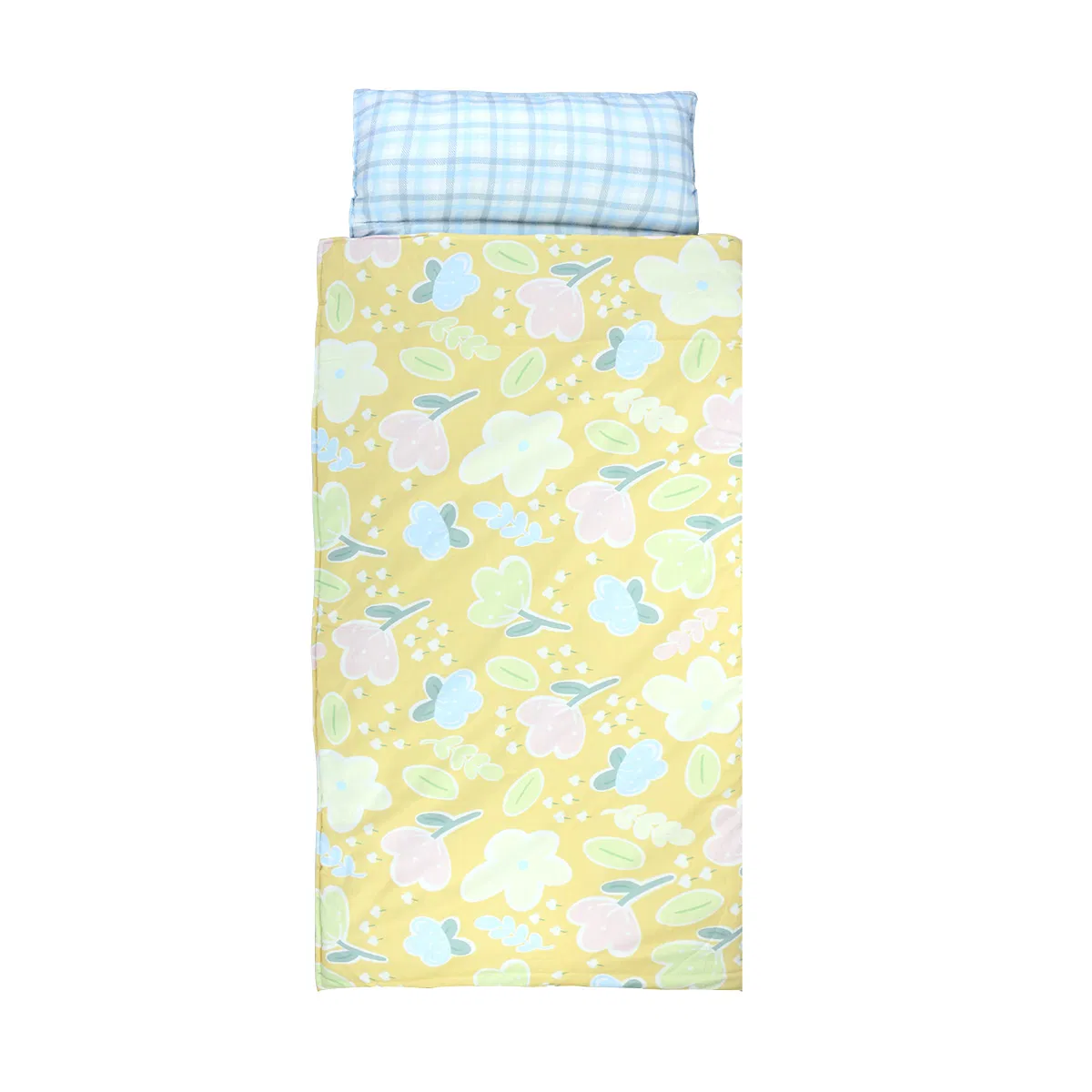 Rolled Napping Mat Toddler Boys Girls Daycare Preschool Kindergarten Sleeping Bag