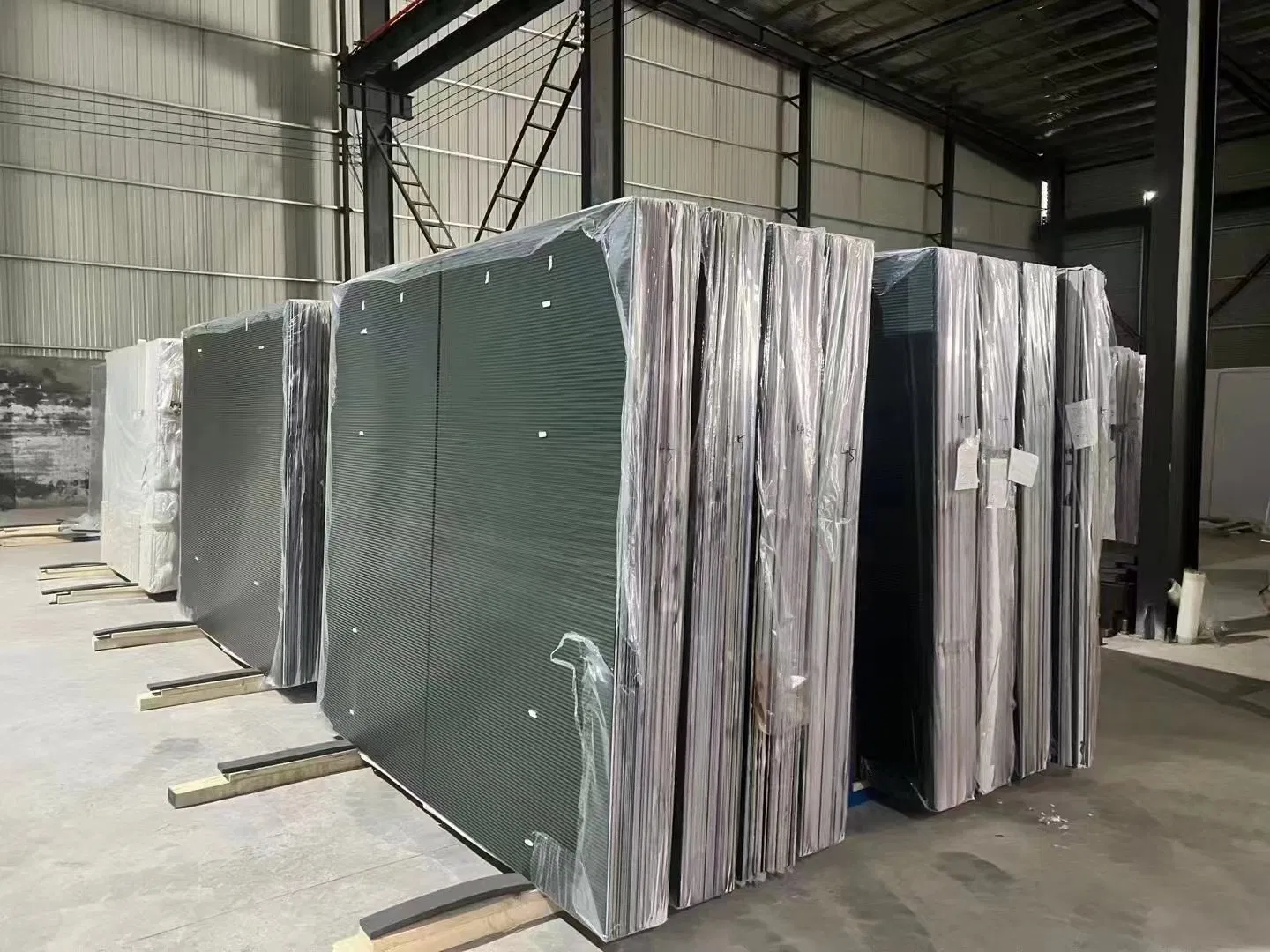 Popular Ultra Clear Pattern Glass