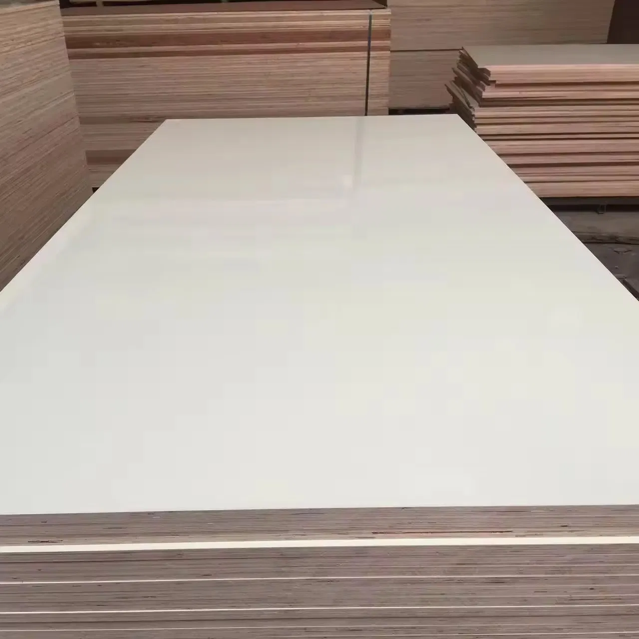 High Level Solid Color Glossy HPL Panel