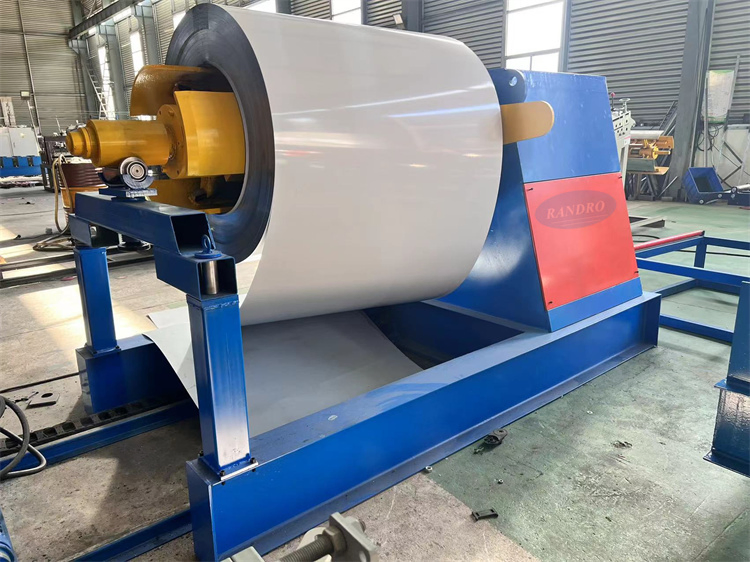 5-30ton Hydraulic Decoiler with Pneumatic Brake
