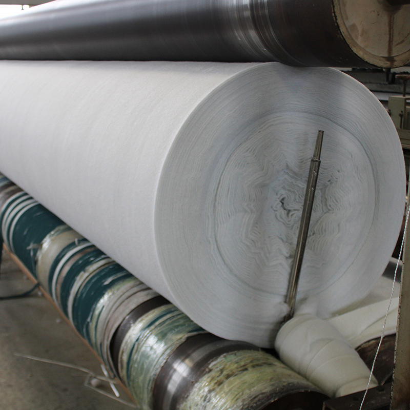 Factory Geosynthetics Price Price Non Woven Coir Geotextile Pet/PP100g 200g 300g 400g 500g 550g 560 580g Reinforced Protective Filtration Fabric Geotextile