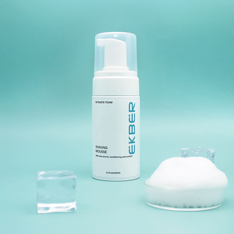 Custom Organic Shaving Foam Mousse