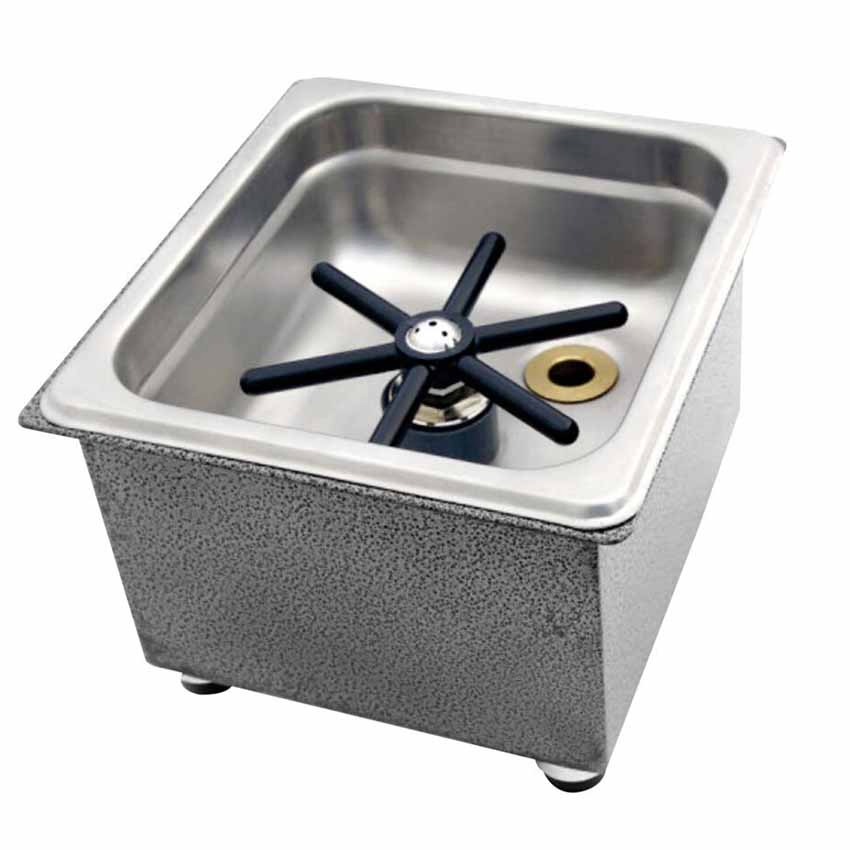 Simple Cup Rinser & Washer Glass Cup Washine Machine