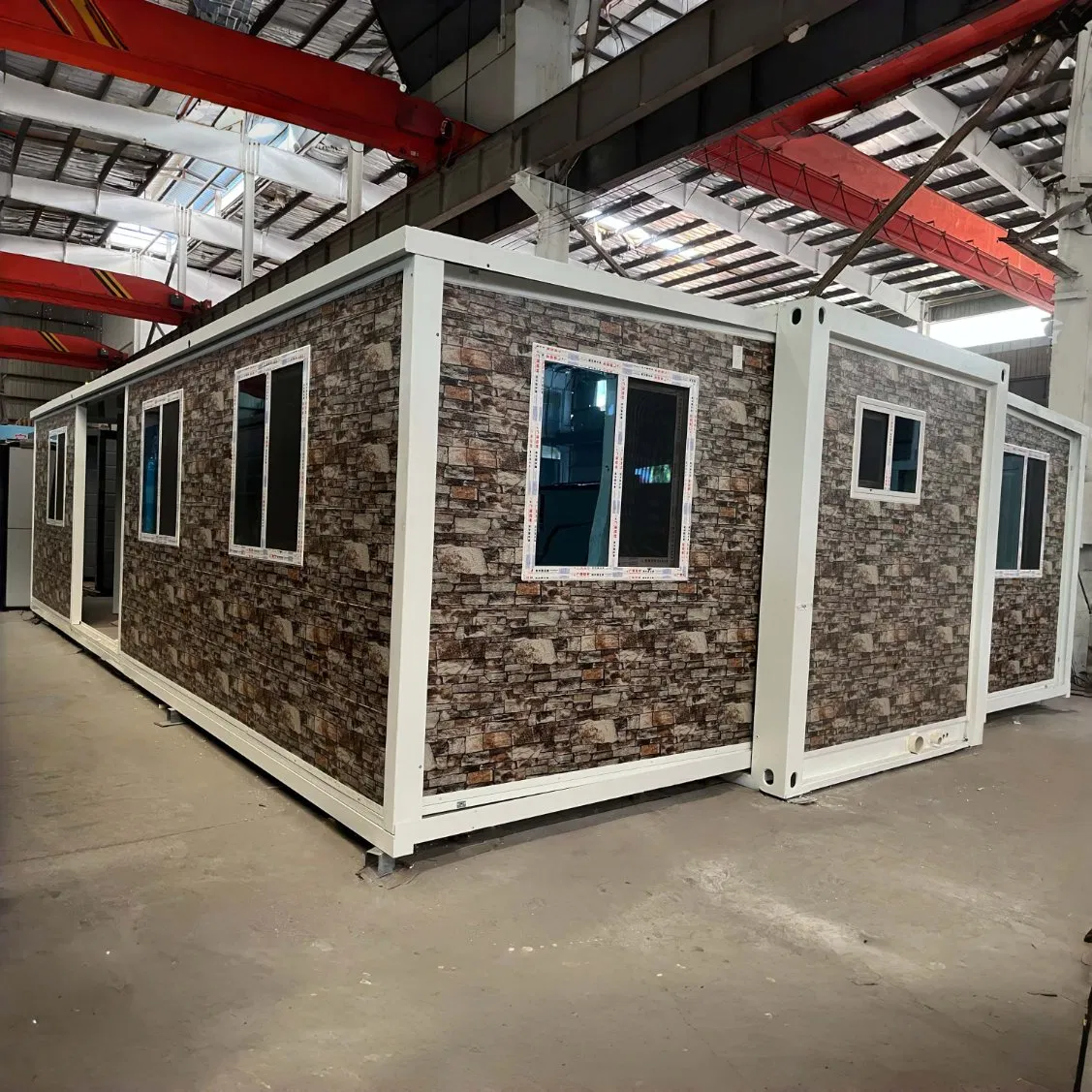 Cheap Price Portable Extendable Container Home 20FT Prefab Homes Expandable Container House