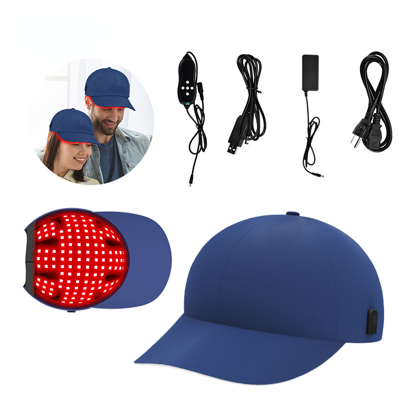 Adjustable Hair Regeneration Laser Red Light Therapy Cap
