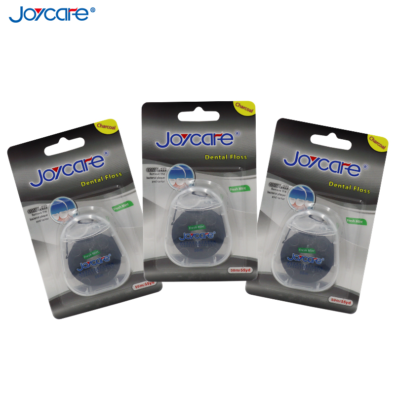 FDA Approval Teeth Cleaning Mint Dental Floss DuPont Nylon66 50m Floss