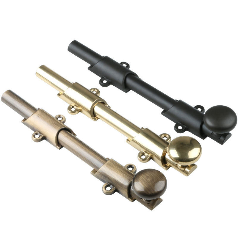 Wholesale Vintage Heavy Duty Dutch Door Surface Blot Oil Rubbed Bronze Door Bolt Solid Brass Dutchdoor Bolt