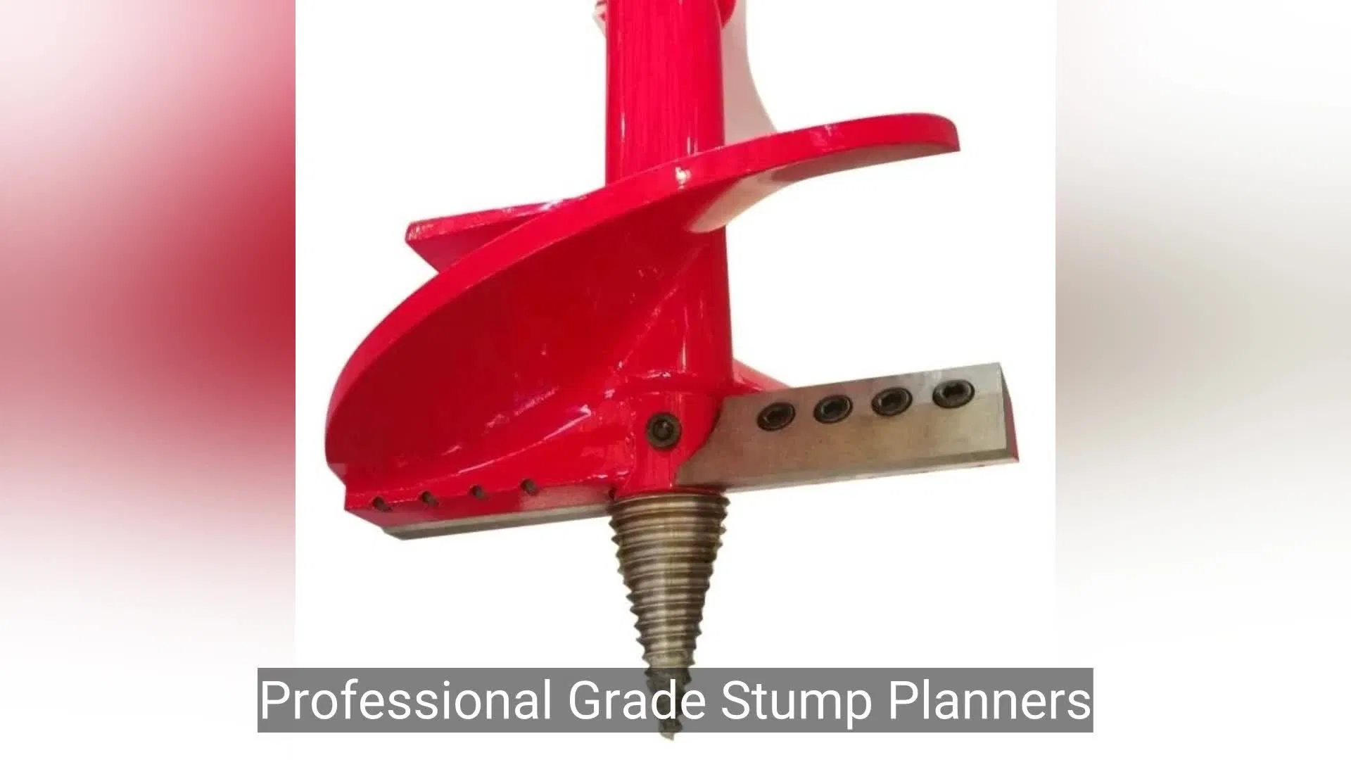 Heavy-Duty Hole Digger Drill Auger for Efficient Earth Boring