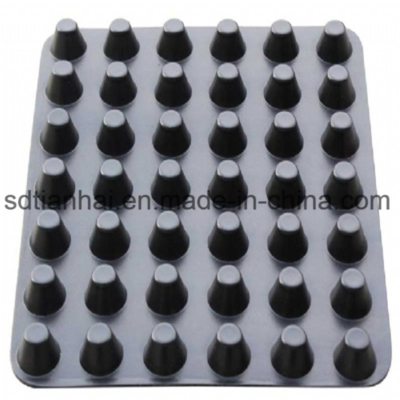 Green Roof and Water Proof Wall Drainage Boards Composite Dimple Geomembrane