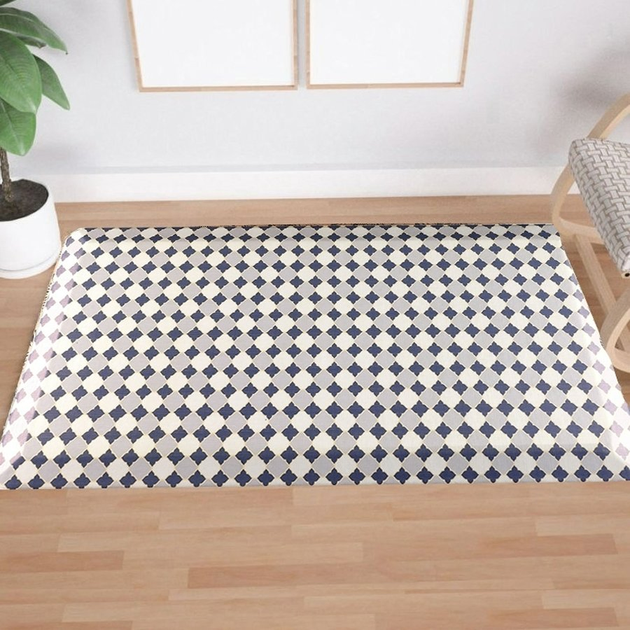 Thickened Kitchen Rug 16mm Thickness Anti Slip Kitchen Mats