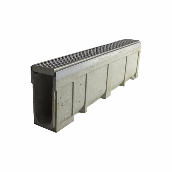 OEM Garden Drainage Galvanized Steel Drainage with Perforated Grating