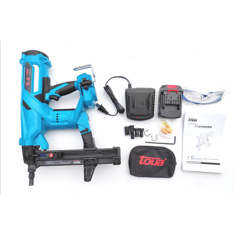 China Wholesale Toua Multifunctional Hydroelectric Concrete Lithium Electric Nail Gun