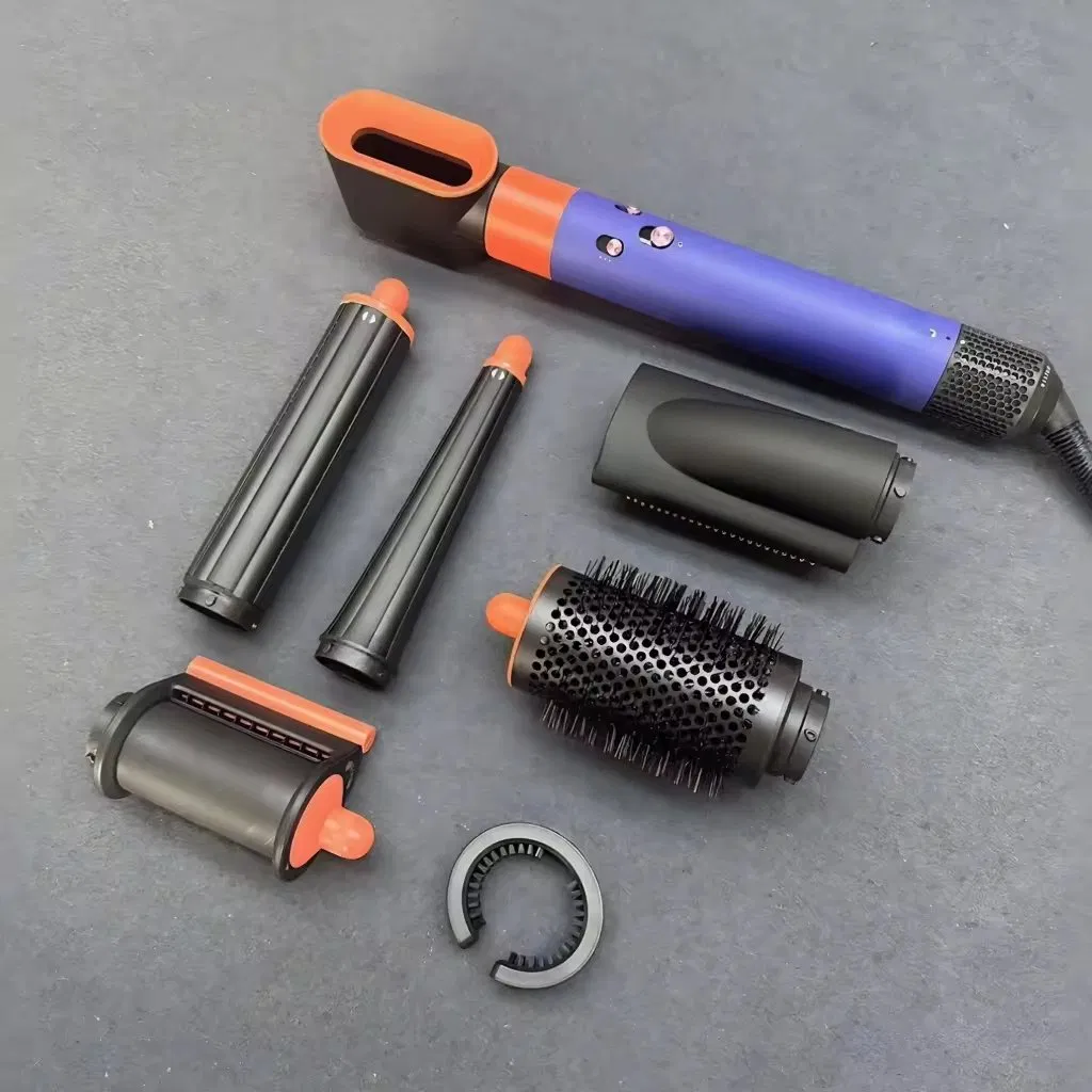 Professional Multi Styler 8 in 1 High Speed Hair Dryer Brush Set 110000rpm Brushless Motor Negative Ion Air Styler for HS05 HS08